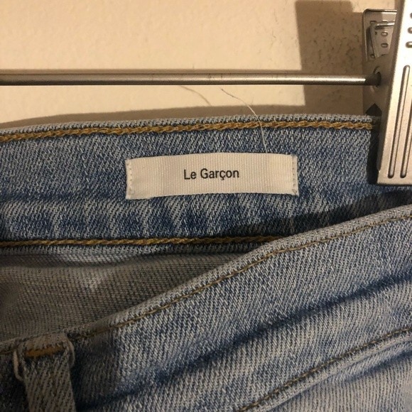 Frame | Le Garçon Patch Jeans - Picture 4 of 7